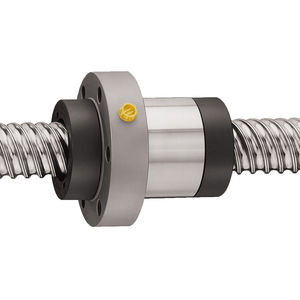vis à billes en acier / à haute vitesse / roulée / pour machines-outils à grande vitesse