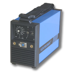 alimentation pour soudage TIG / MMA / portable / électronique
