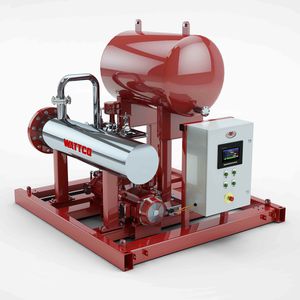 préchauffeur d'huile / de gaz / d'air / de gaz naturel