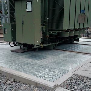 système d'extinction d'incendie pour fosse sous transformateur électrique