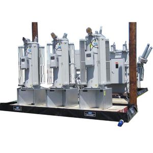 bac de rétention multiusage / pour cubitainer / pour transformateur / pour conteneur IBC
