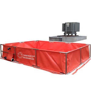 bac de rétention multiusage / pour transformateur / pour conteneur IBC / pour charges lourdes