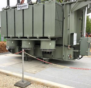 système d'extinction d'incendie pour fosse sous transformateur électrique