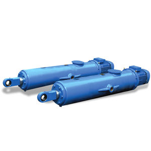 actionneur linéaire / hydraulique / à double effet / compact