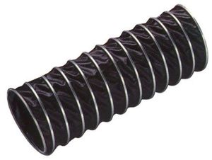 gaine de ventilation flexible / en tissu de verre / en PVC / PVC