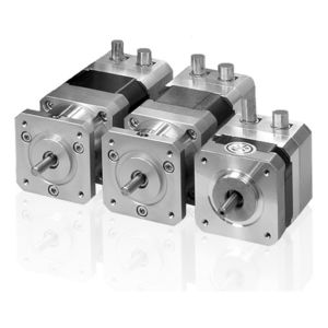 servomoteur fort couple / biphasé / DC / haute précision
