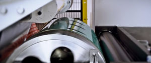 machine d'impression à jet d'encre / multicolore / pour film en plastique / pour emballage