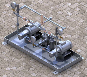 pompe pour fuel / électrique / pour système de chauffage / de manutention