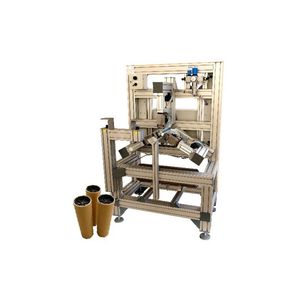 machine à agrafer pneumatique / pour carton / à 3 têtes / automatique