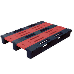 palette en plastique / Euro / de transport / sur mesure