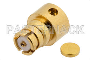 connecteur radio-fréquence / coaxial / SMP / PCB