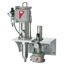 pompe pour colle / pneumatique / alternative / à commande électronique