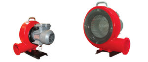 ventilateur sur pied / d'aspiration / de séchage / de désenfumage