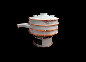 crible vibrant / pour poudres / solides/liquides / pour l'industrie agroalimentaire