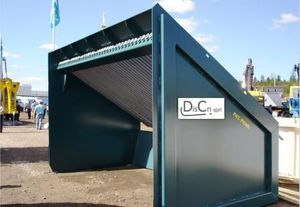 crible pour produits en vrac / pour mine / pour le recyclage / pour chantier de construction