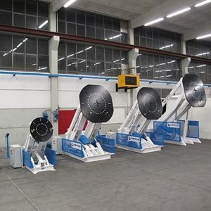 positionneur de soudage 3 axes / hydraulique / rotatif