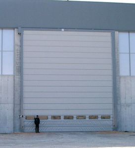 portes à empilement / PVC / pour l'extérieur