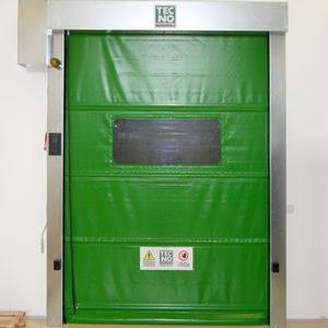 portes rapides / roulage / en tissu / industrielles
