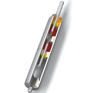amortisseur de vibration / hydraulique / de sécurité / pour équipement médical