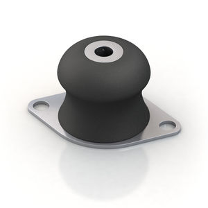 absorbeur de vibration / pneumatique / pour machine / en caoutchouc