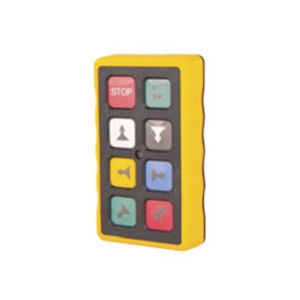 télécommande sans fil / à 8 boutons / IP65 / compacte