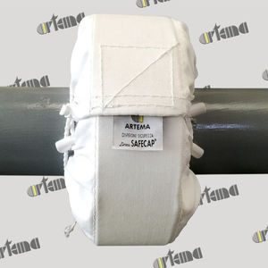 gaine de protection / ouvrable / pour tuyaux / en PTFE
