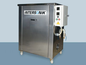 machine de nettoyage à ultrasons / sous vide