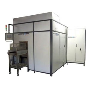 machine de lavage automatique / avec sécheur / à tambour rotatif / par aspersion