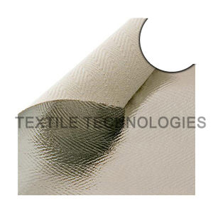 tissu renforcé / en polyester / pour applications de protection thermique / pour haute température