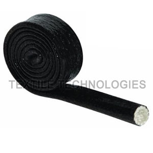 gaine en fibre de verre / de protection thermique / tubulaire / pour câbles