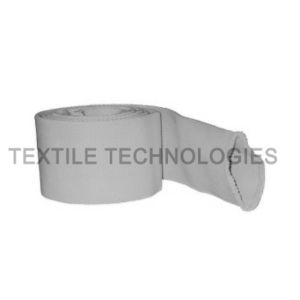 gaine en fibre de verre / de protection thermique / plate / pour câbles
