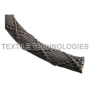 gaine fibre de verre / de protection thermique / tressée / pour câbles