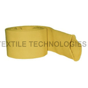 gaine en fibre d'aramide / de protection thermique / plate / résistante à l'abrasion