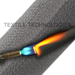 gaine fibre de verre / tressée / pour câbles / de protection thermique