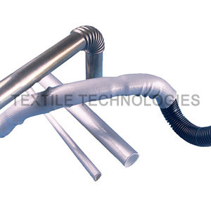 gaine en silicone / de protection / tressée / pour câbles