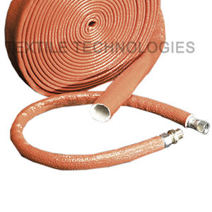 gaine de protection / tubulaire / en silicone / en caoutchouc