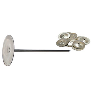 goupille en inox / en textile