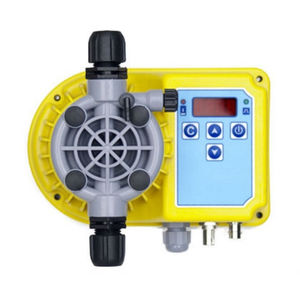 pompe de dosage volumétrique / à eau / pour produits chimiques / électrique