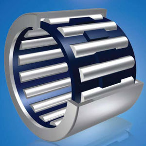 roulement à rouleaux cylindriques / axial / en acier inoxydable / en acier chromé