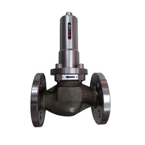vanne de réduction de pression / à piston / pour l'eau / pour gaz