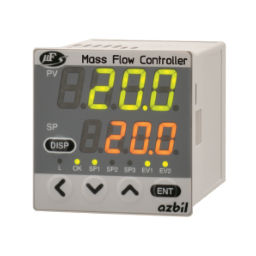 régulateur de débit massique / pour gaz / numérique / compact