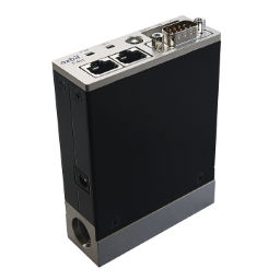 régulateur de débit massique / pour gaz / numérique / compact