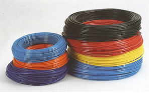 tuyau flexible pour air / chimique / en polyéthylène / en fibre de verre