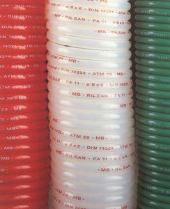 tuyau flexible pour air / spiralé