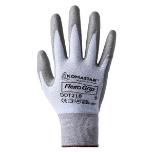 gants de travail / à protection chimique / anticoupure / en textile