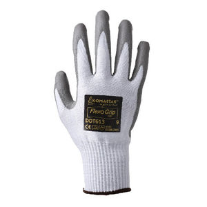 gants de travail / à protection chimique / anticoupure / en textile