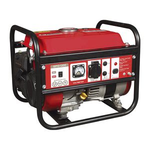 groupe électrogène monophasé / à moteur essence / portable / 50 Hz