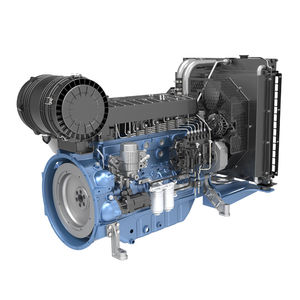 groupe électrogène triphasé / diesel / stationnaire / 50 Hz
