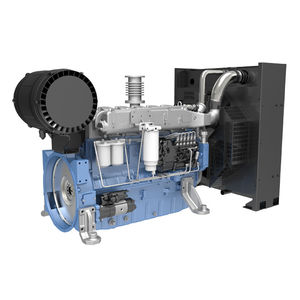 groupe électrogène triphasé / diesel / stationnaire / 50 Hz