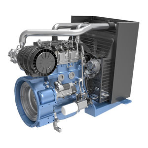 groupe électrogène triphasé / diesel / stationnaire / 50 Hz